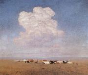 Noon-the drove on the campo Arkhip Ivanovich Kuindzhi